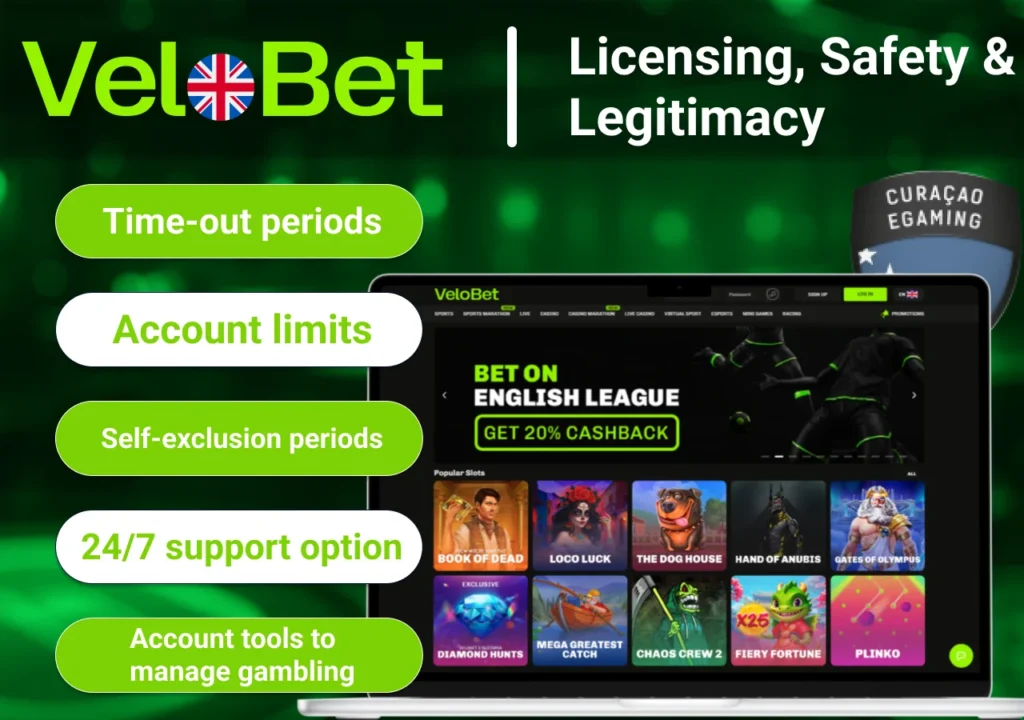casino licensing, safety features and legitimacy overview
